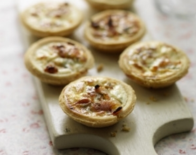 Mini Quiche Lorraines